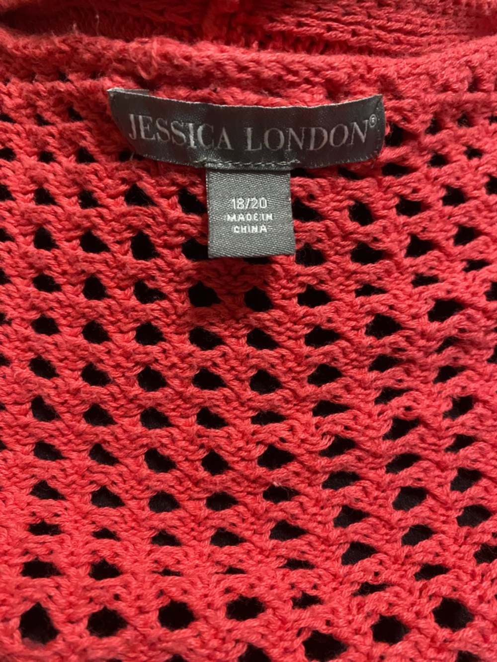 Jessica London Short-Sleeve Cardigan - Picture 4 of 4